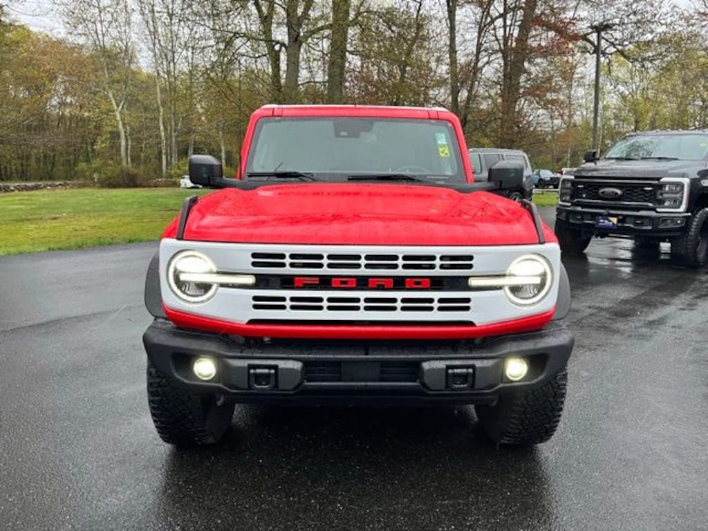 Certified 2024 Ford Bronco Heritage Edition SUV