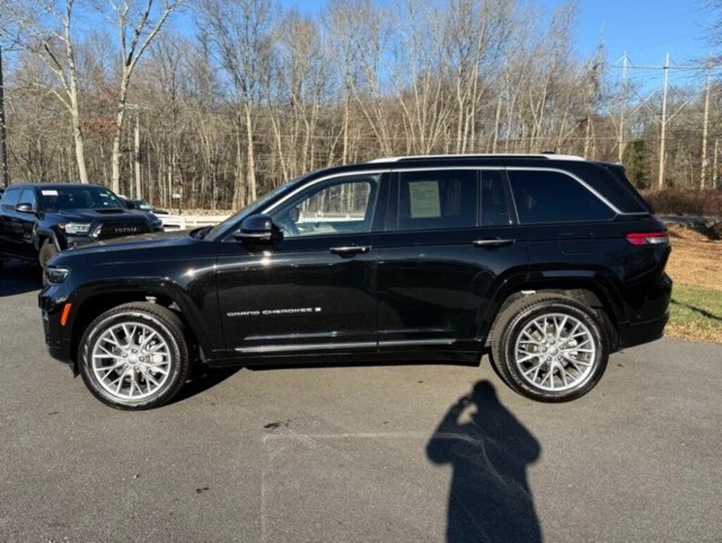 Used 2023 Jeep Grand Cherokee Summit SUV