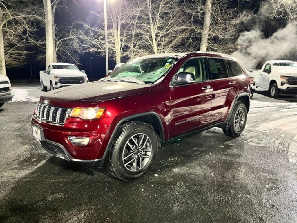Used 2020 Jeep Grand Cherokee Limited SUV