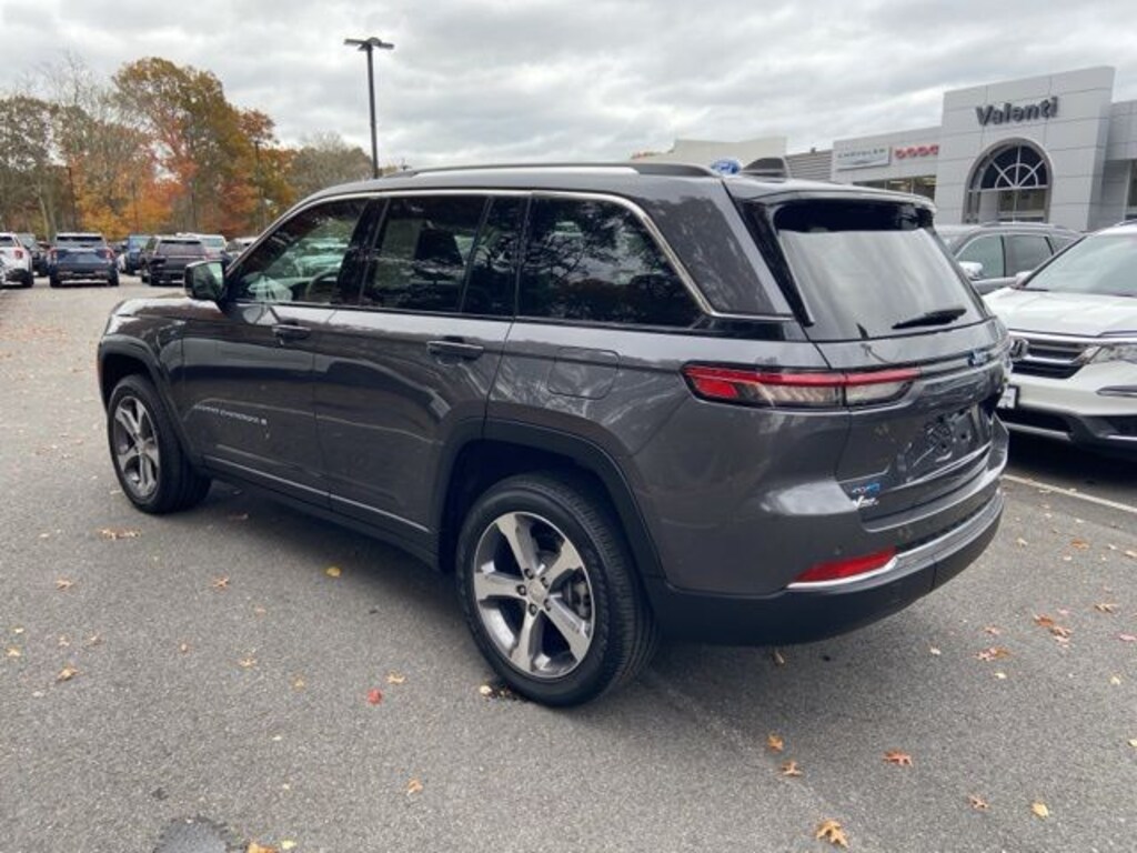 Certified 2024 Jeep Grand Cherokee 4xe SUV