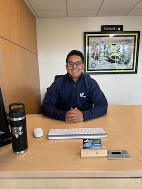 Staff member Robert Tarala from 59c59b83d799