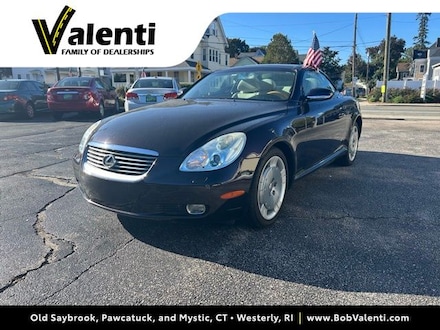 2003 LEXUS SC 430 Convertible