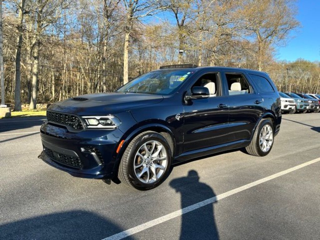 Used 2025 Dodge Durango SRT Hellcat SUV