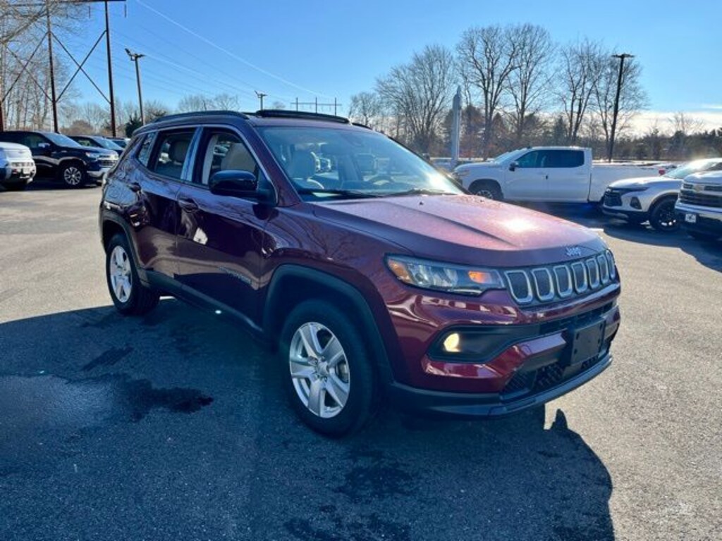 Used 2022 Jeep Compass Latitude SUV
