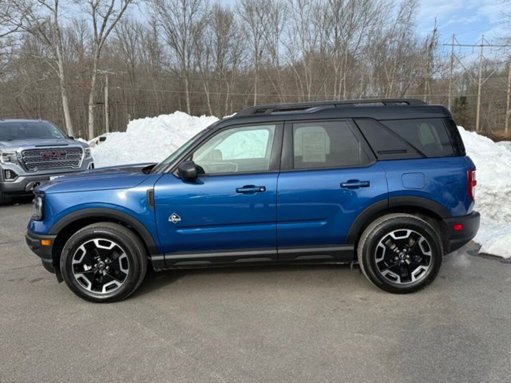 Certified 2023 Ford Bronco Sport Outer Banks SUV