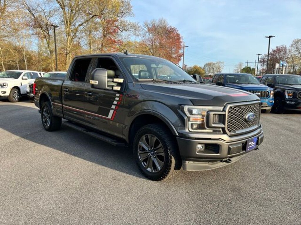 Certified 2018 Ford F-150 Lariat Truck