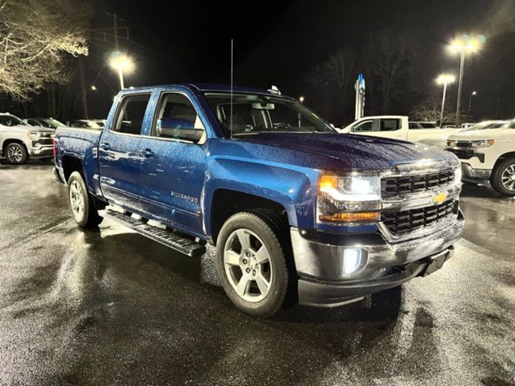 Used 2018 Chevrolet Silverado 1500 LT Truck
