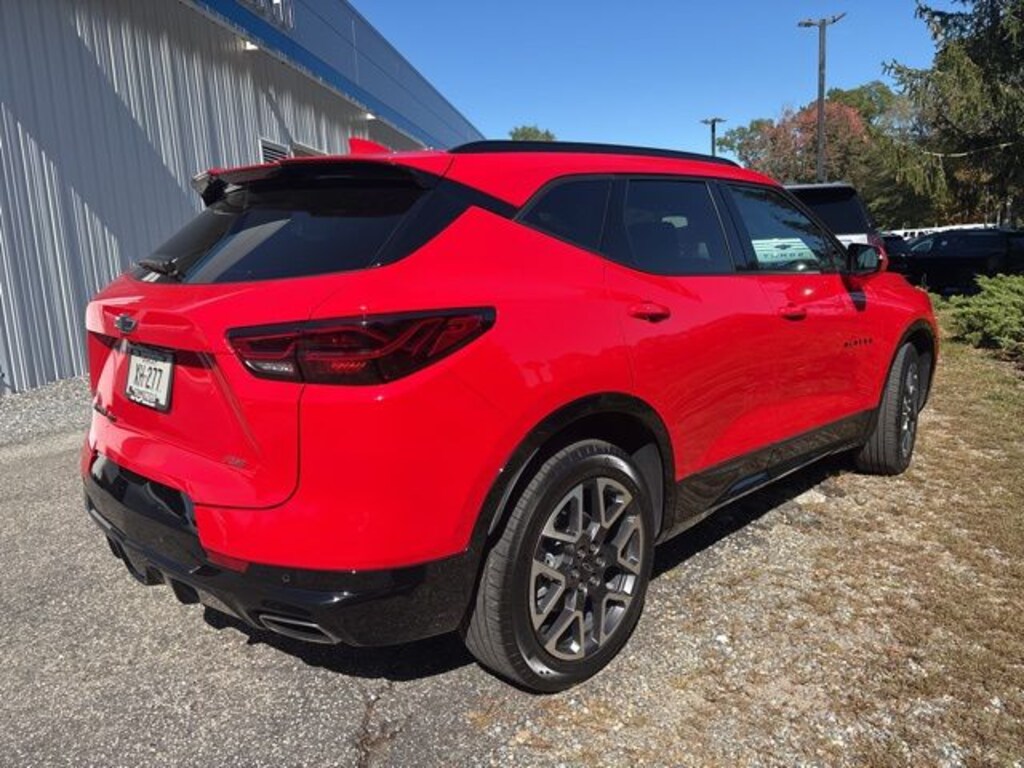 Used 2024 Chevrolet Blazer RS SUV