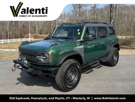 2024 Ford Bronco Everglades SUV