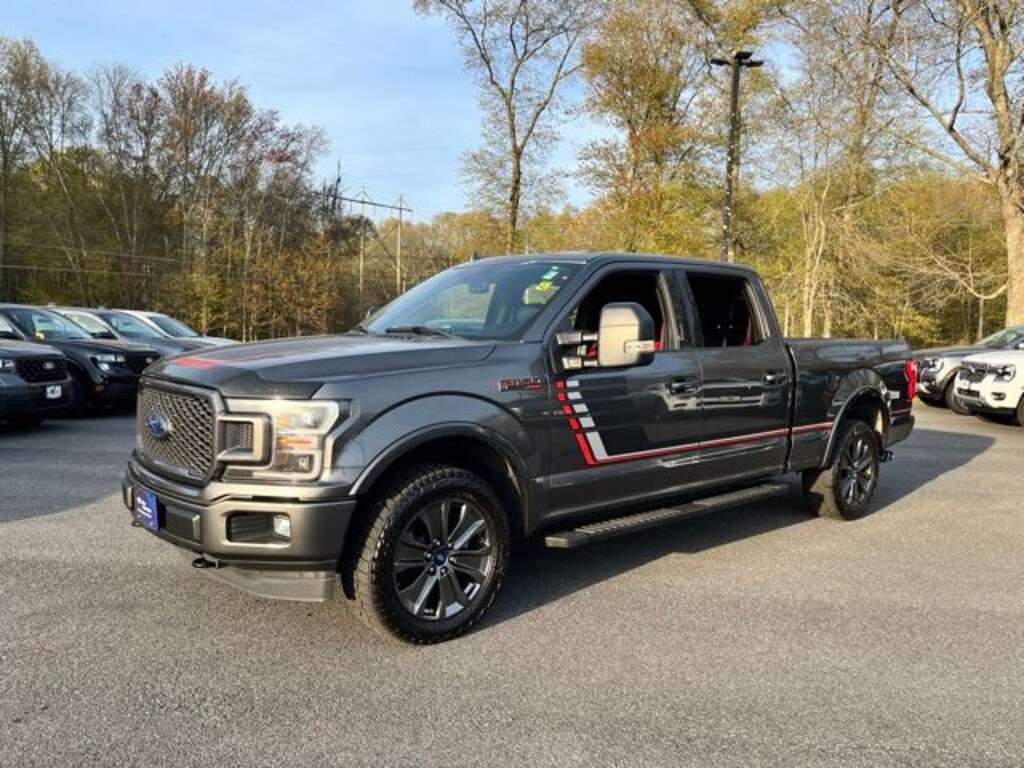 Certified 2018 Ford F-150 Lariat Truck