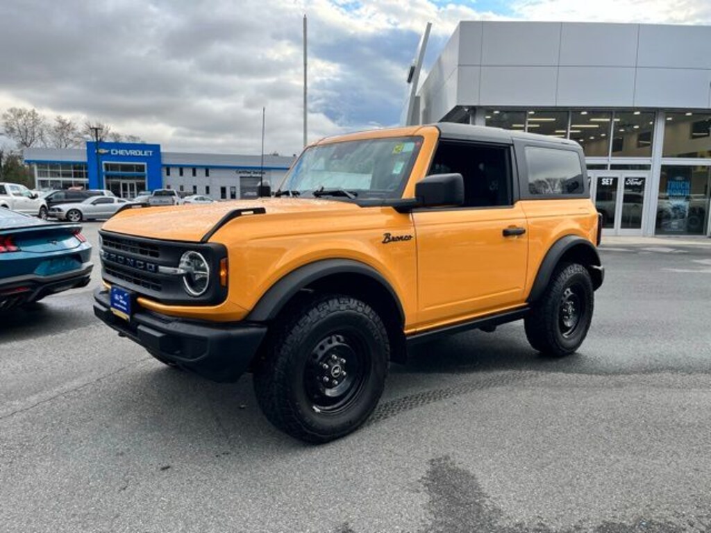Certified 2022 Ford Bronco Base SUV