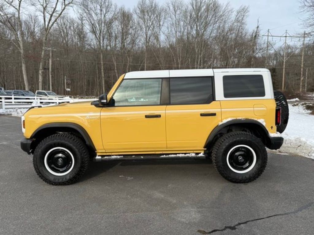 Certified 2023 Ford Bronco Heritage Limited Edition SUV