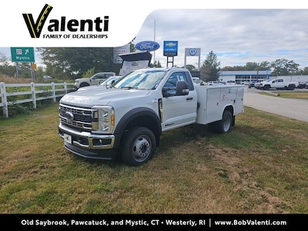2024 Ford F-450SD XL Service Utility Chassis
