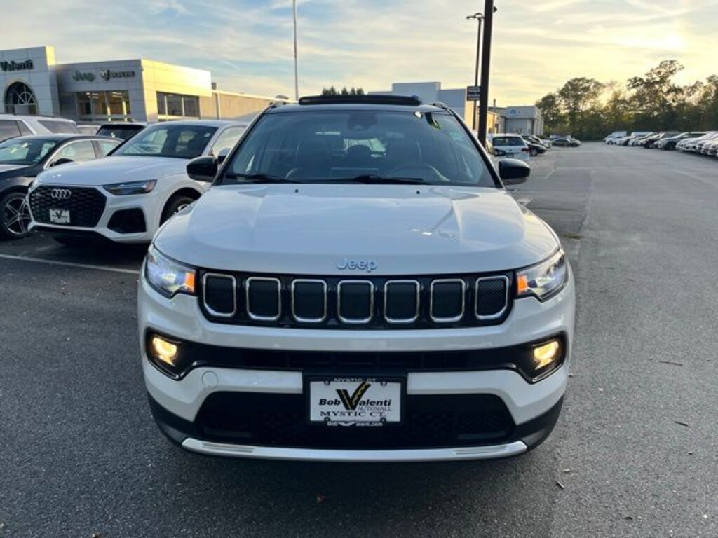 Used 2022 Jeep Compass Limited SUV