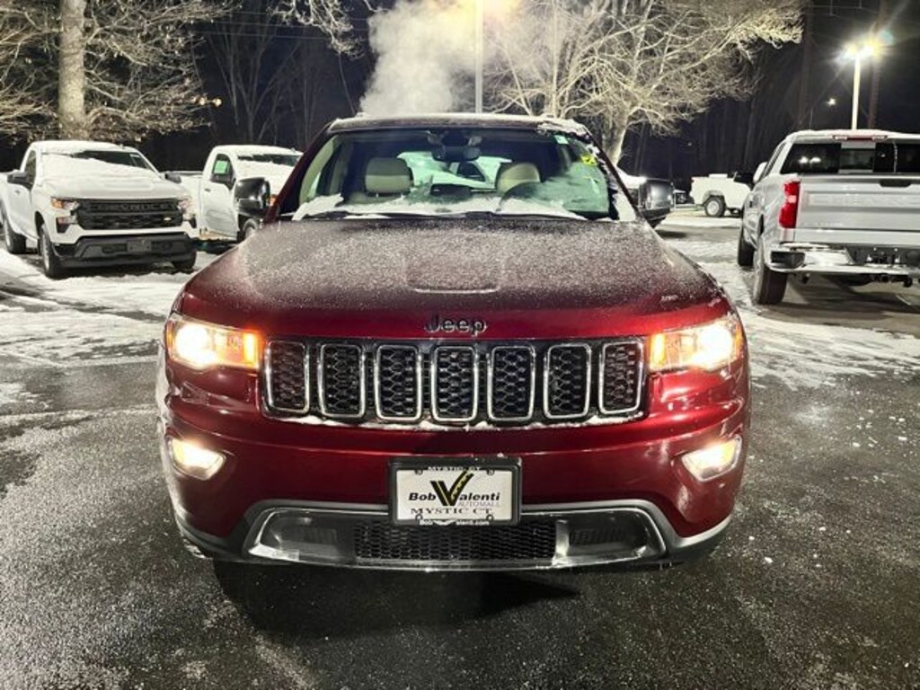 Used 2020 Jeep Grand Cherokee Limited SUV