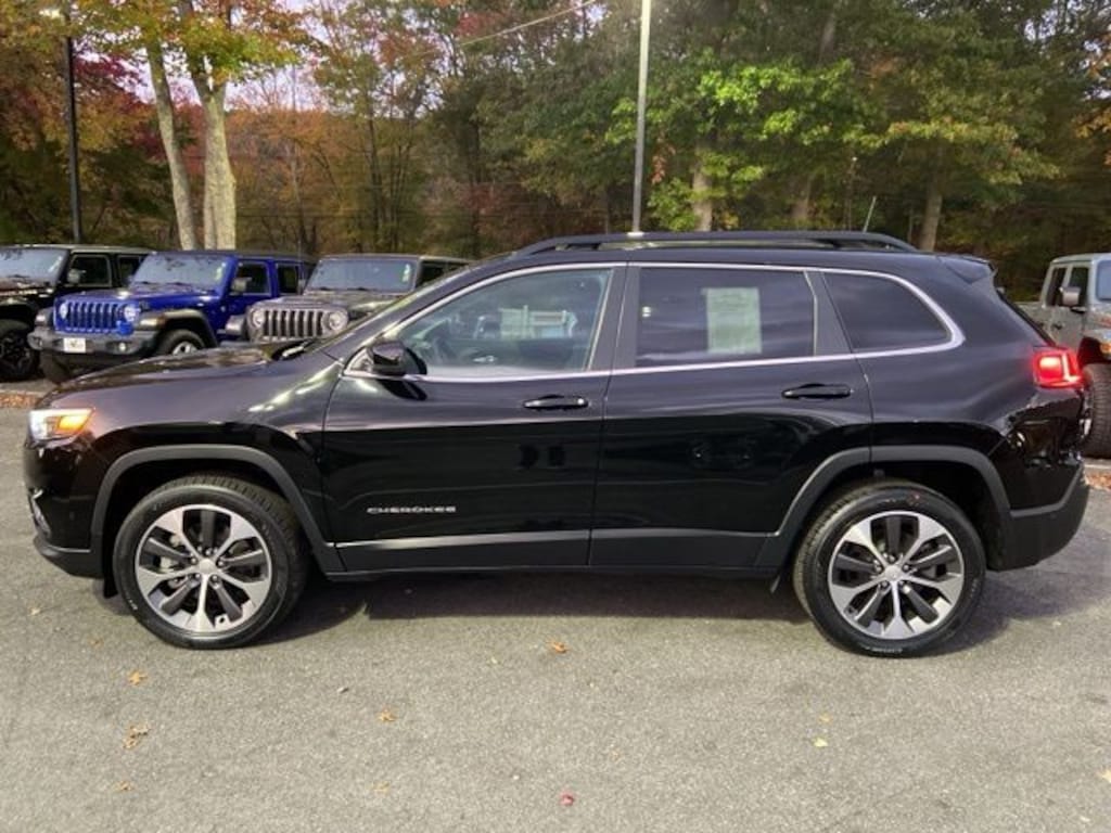 Used 2022 Jeep Cherokee Limited SUV