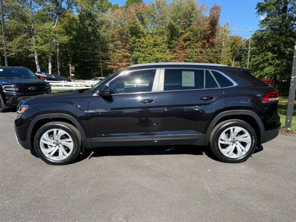 Used 2021 Volkswagen Atlas Cross Sport 3.6L V6 SEL SUV