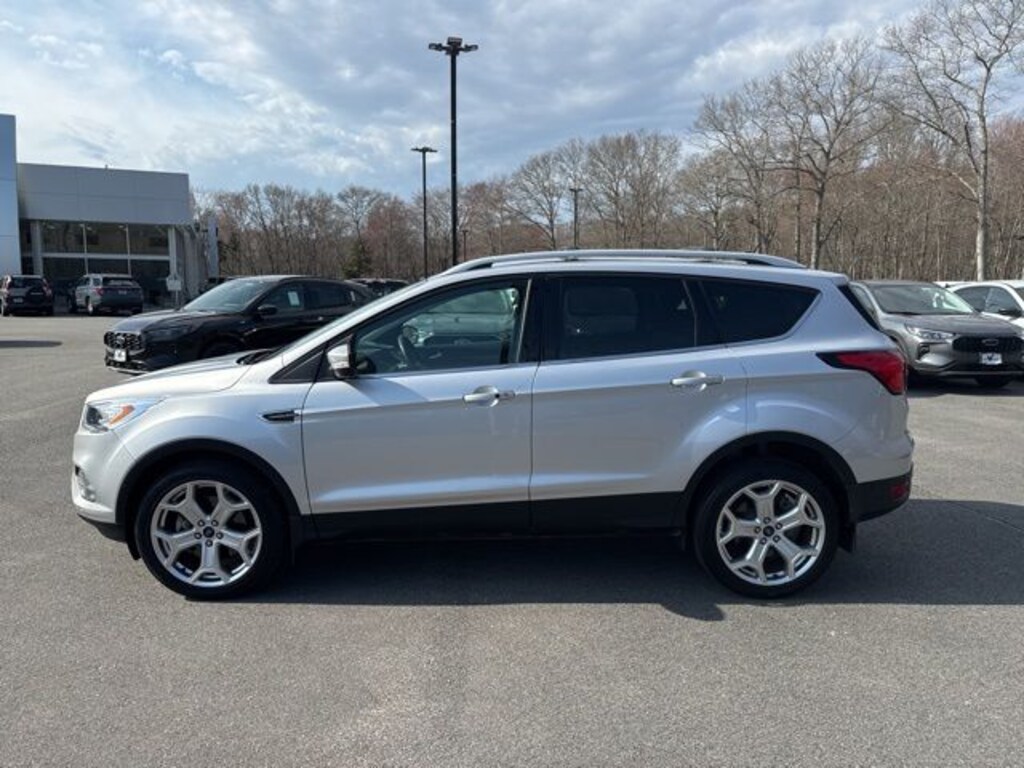 Certified 2019 Ford Escape Titanium SUV