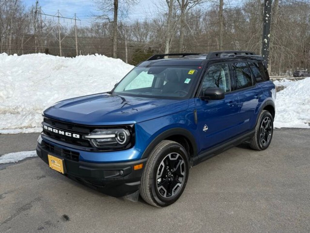 Certified 2023 Ford Bronco Sport Outer Banks SUV