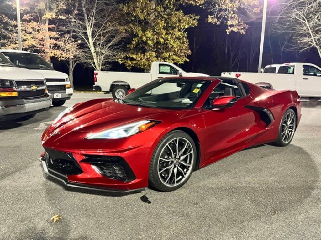 Used 2023 Chevrolet Corvette Stingray Coupe