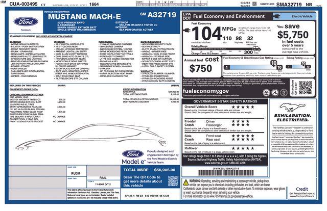 2025 Ford Mustang Mach-E Premium - Photo 11