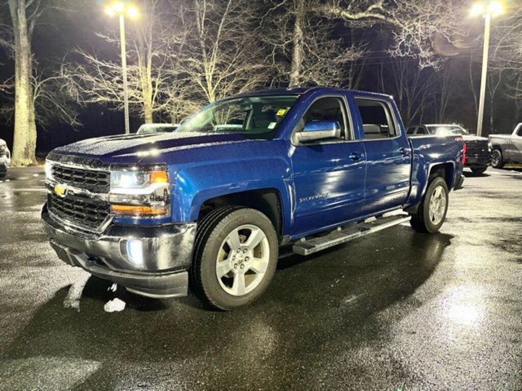 Used 2018 Chevrolet Silverado 1500 LT Truck