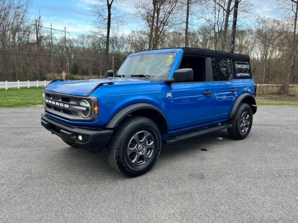 Certified 2023 Ford Bronco Big Bend SUV