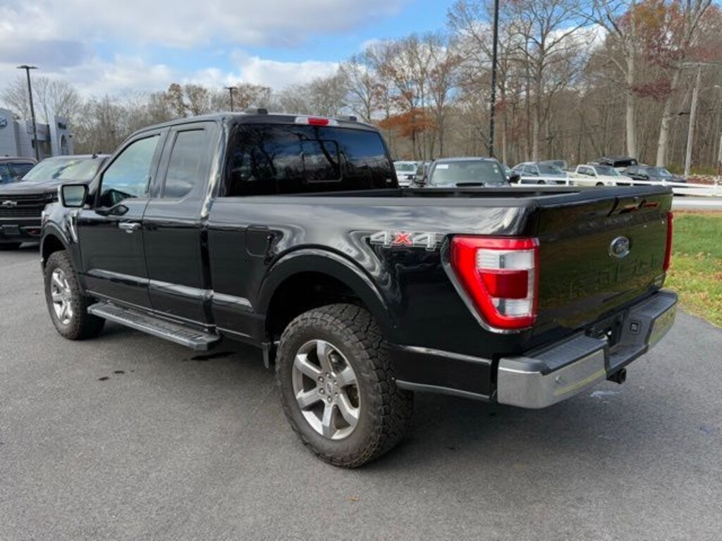 Certified 2021 Ford F-150 Lariat Truck