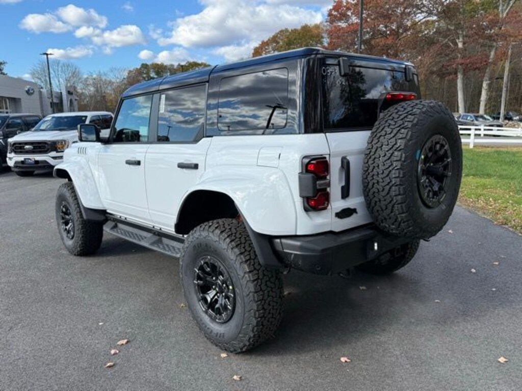 New 2025 Ford Bronco Raptor SUV