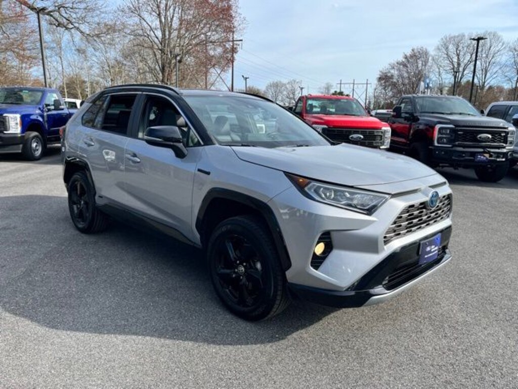 Used 2021 Toyota RAV4 Hybrid XSE SUV