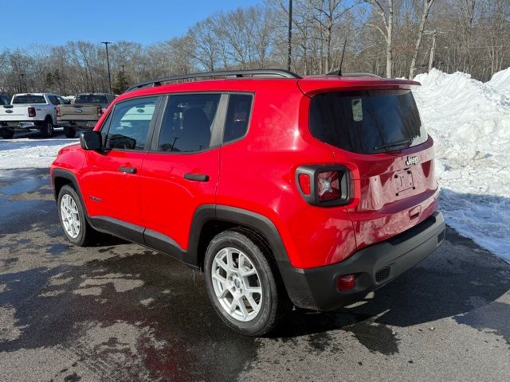 Used 2019 Jeep Renegade Sport SUV