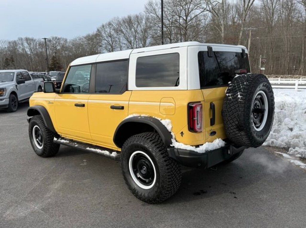 Certified 2023 Ford Bronco Heritage Limited Edition SUV
