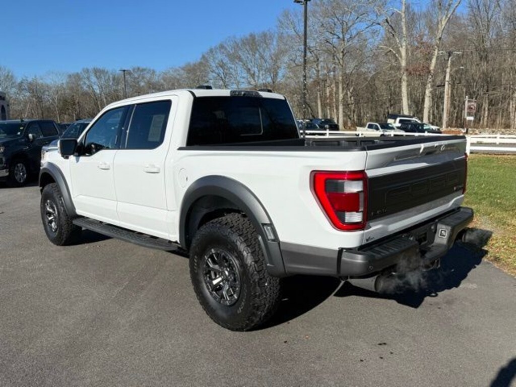Used 2022 Ford F-150 Raptor Truck