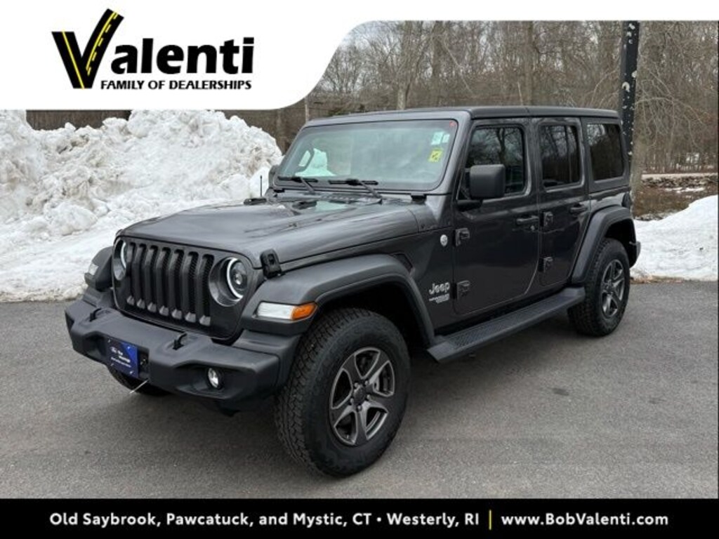 Used 2018 Jeep Wrangler Unlimited Sport S SUV