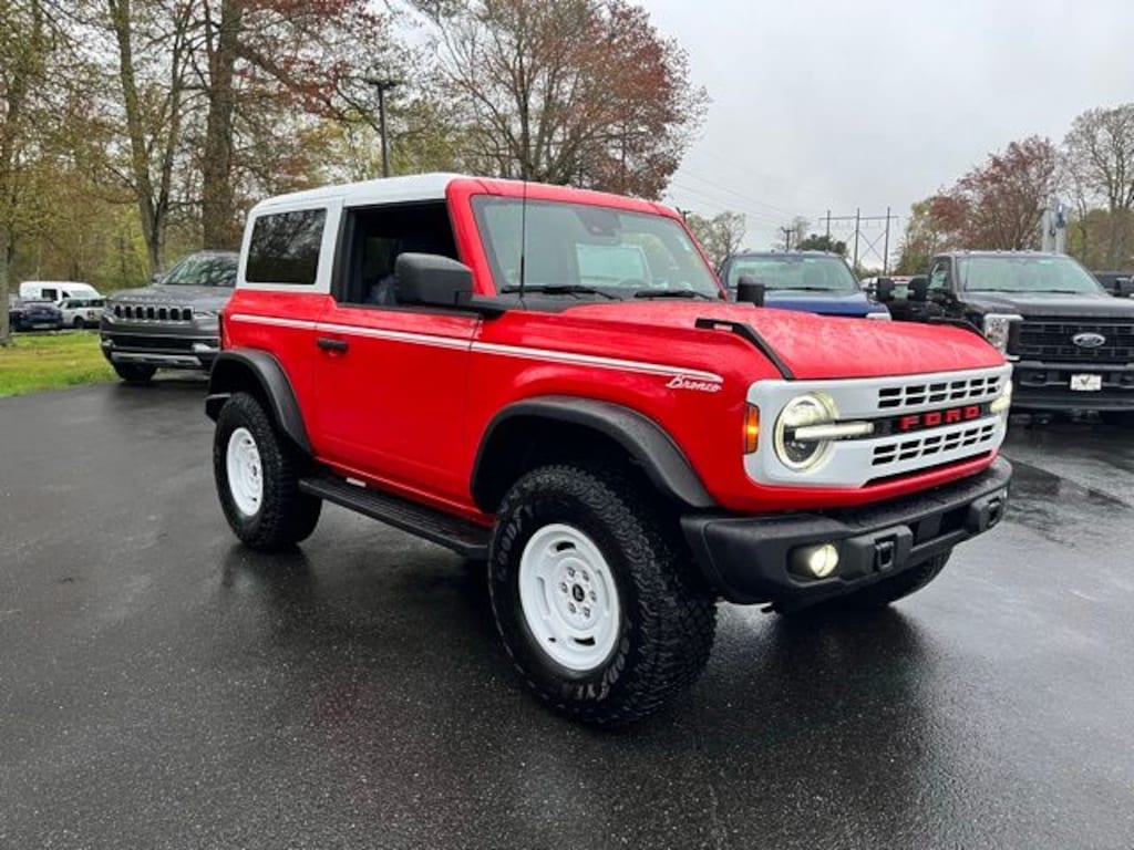 Certified 2024 Ford Bronco Heritage Edition SUV