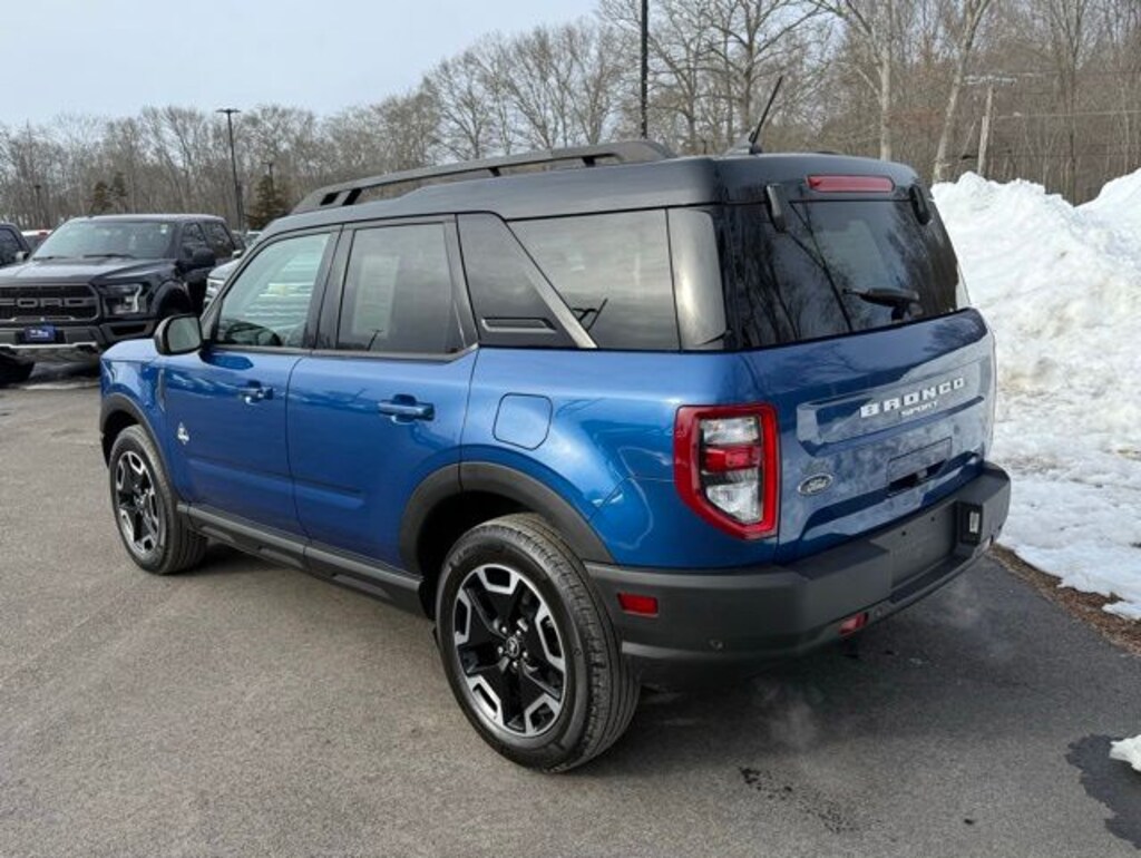 Certified 2023 Ford Bronco Sport Outer Banks SUV