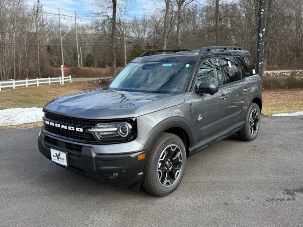 New 2025 Ford Bronco Sport Outer Banks SUV