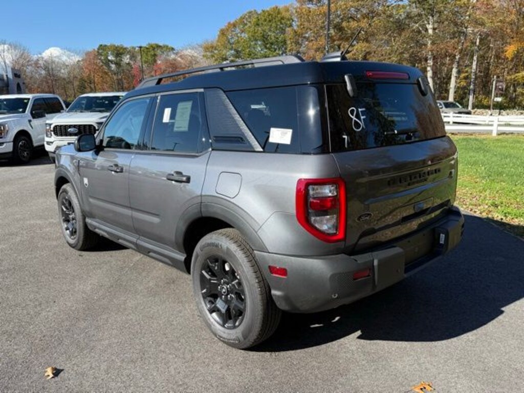 New 2025 Ford Bronco Sport Big Bend SUV