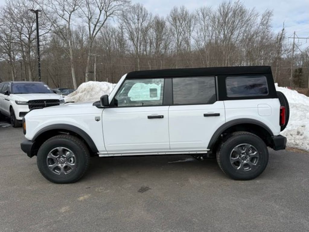 New 2025 Ford Bronco Big Bend SUV