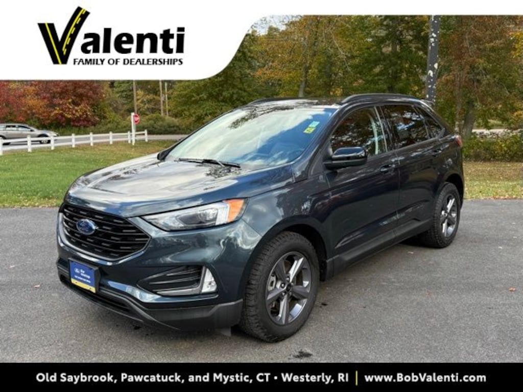 Certified 2023 Ford Edge SEL SUV
