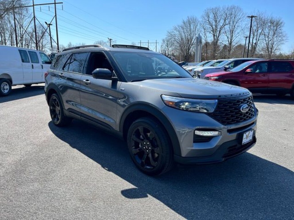 Used 2022 Ford Explorer ST-Line SUV