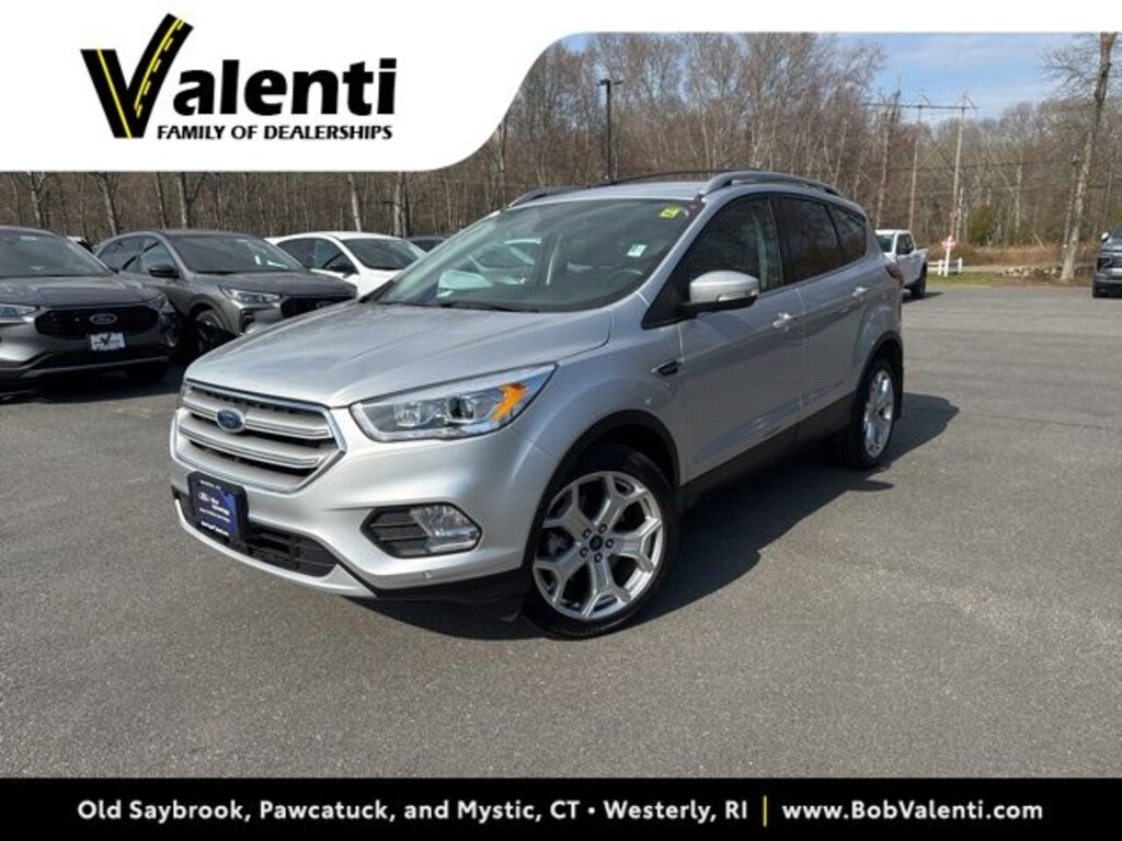 Certified 2019 Ford Escape Titanium SUV