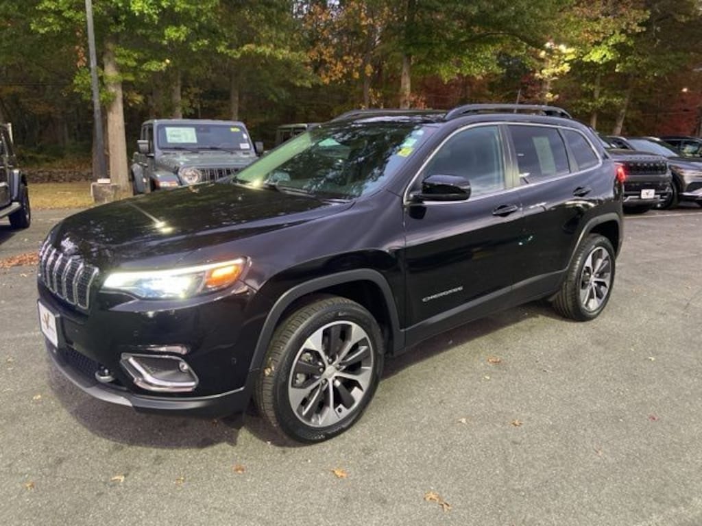 Used 2022 Jeep Cherokee Limited SUV