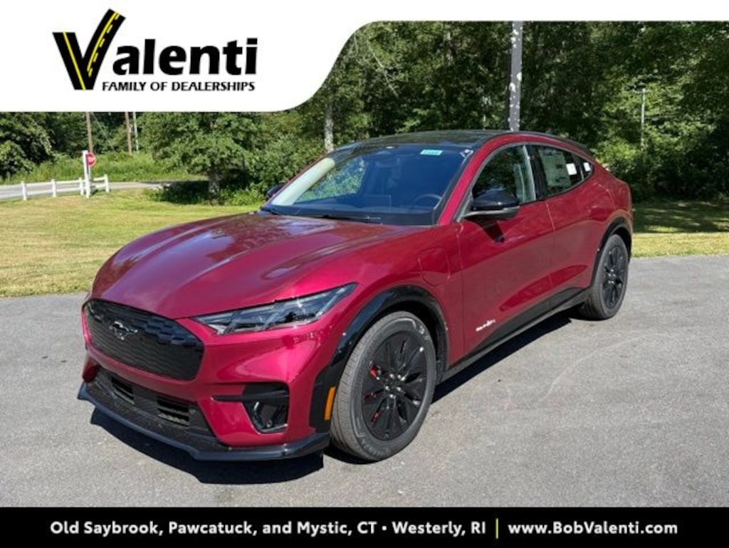 New 2025 Ford Mustang Mach-E Premium CROSSOVERS