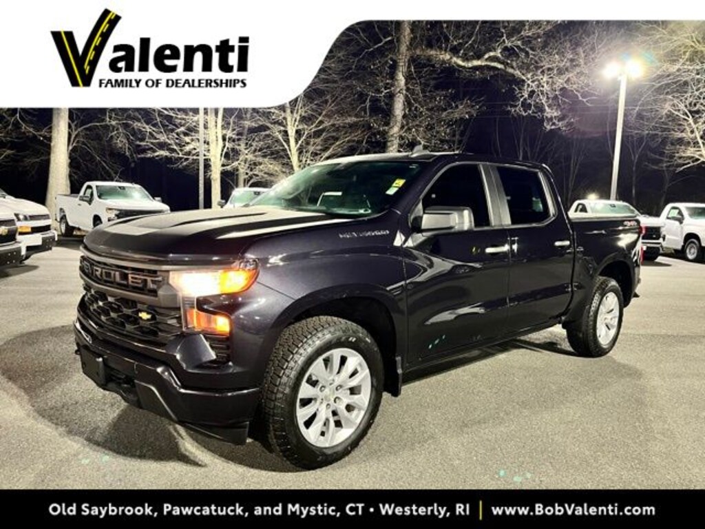 Used 2022 Chevrolet Silverado 1500 Custom Truck