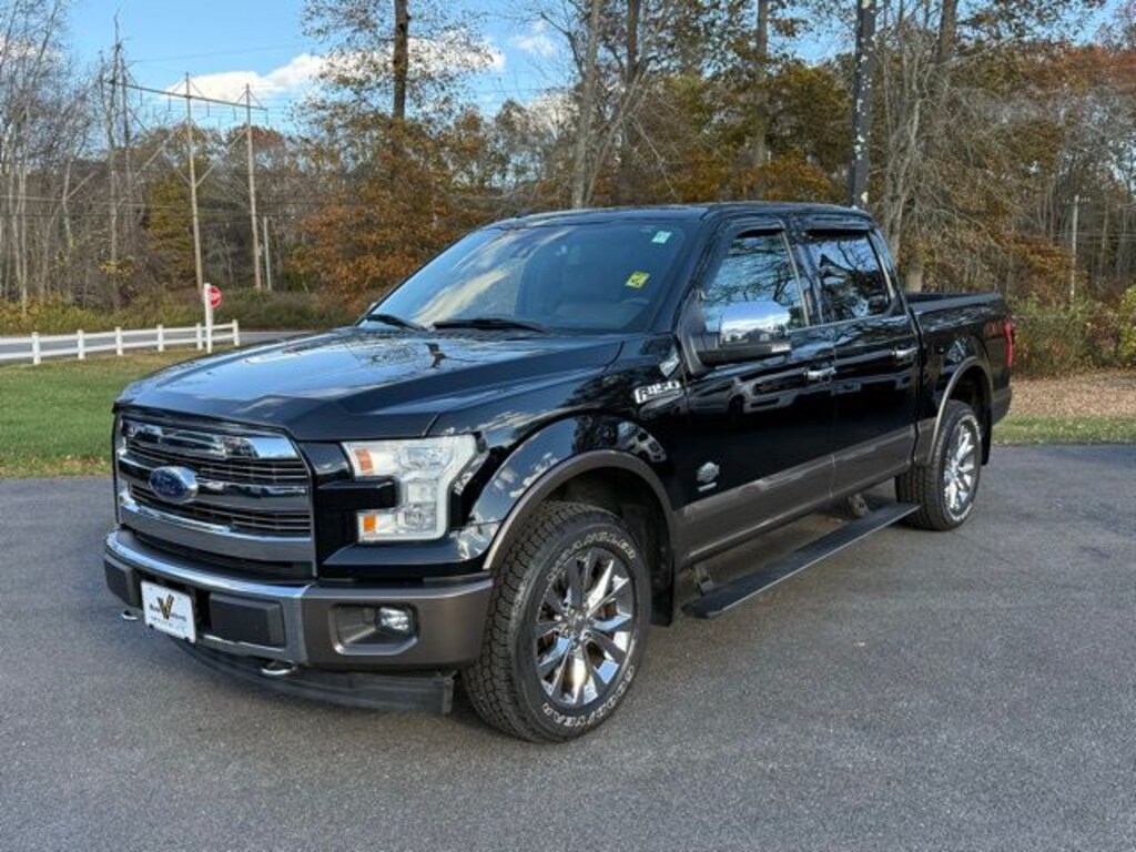 Certified 2017 Ford F-150 King Ranch Truck