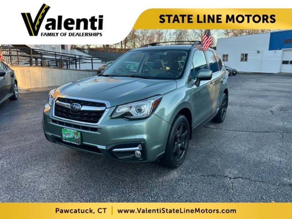Used 2018 Subaru Forester 2.5i Limited SUV