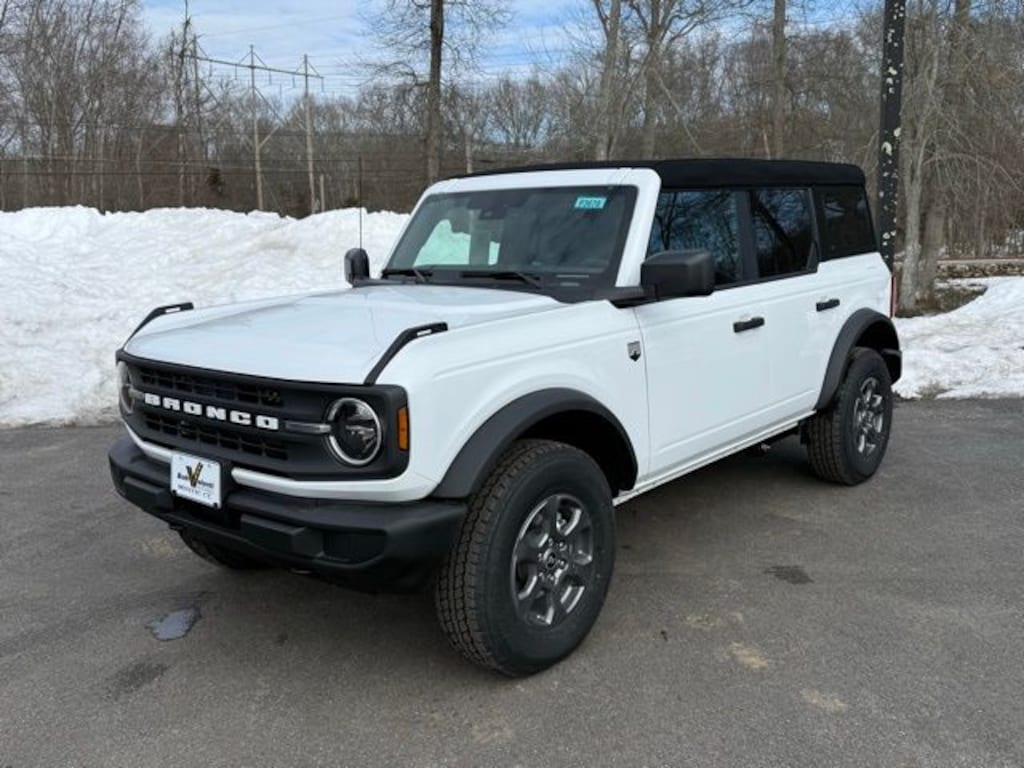 New 2025 Ford Bronco Big Bend SUV