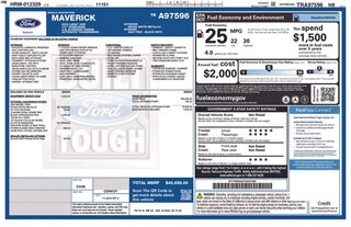 2026 Ford Maverick Lariat Truck