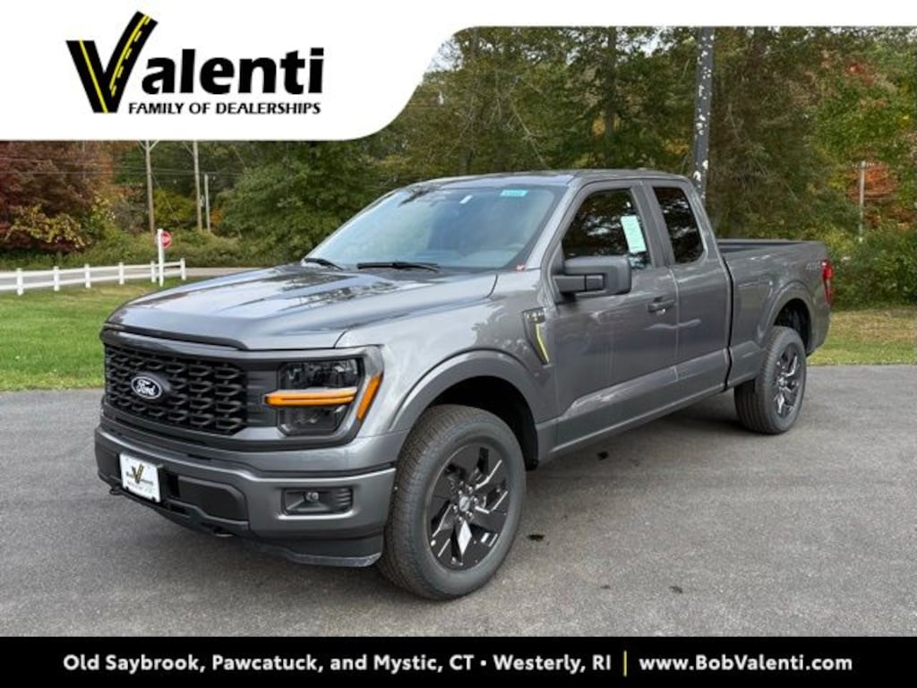 New 2025 Ford F-150 STX Truck